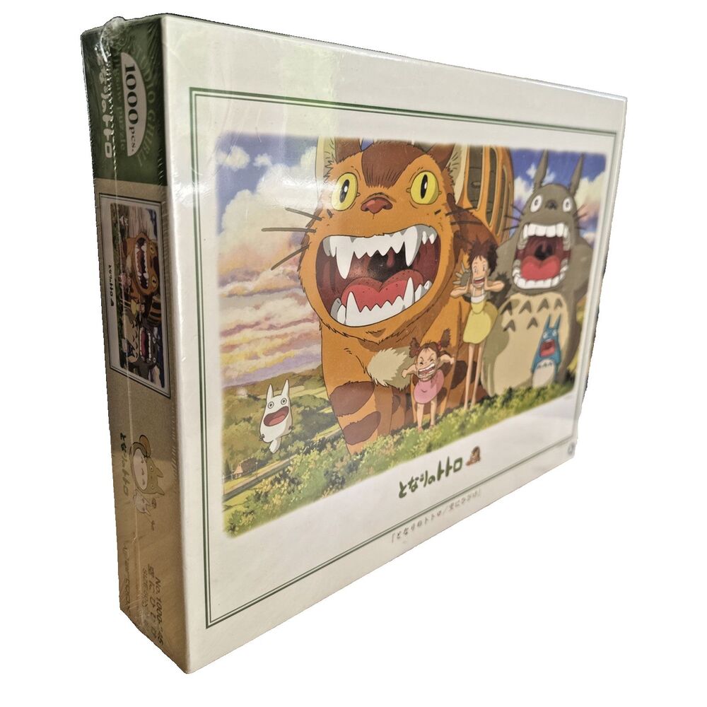 Studio Ghibli My Neighbor Totoro 1000 Piece Puzzle 1000-245 New Japan